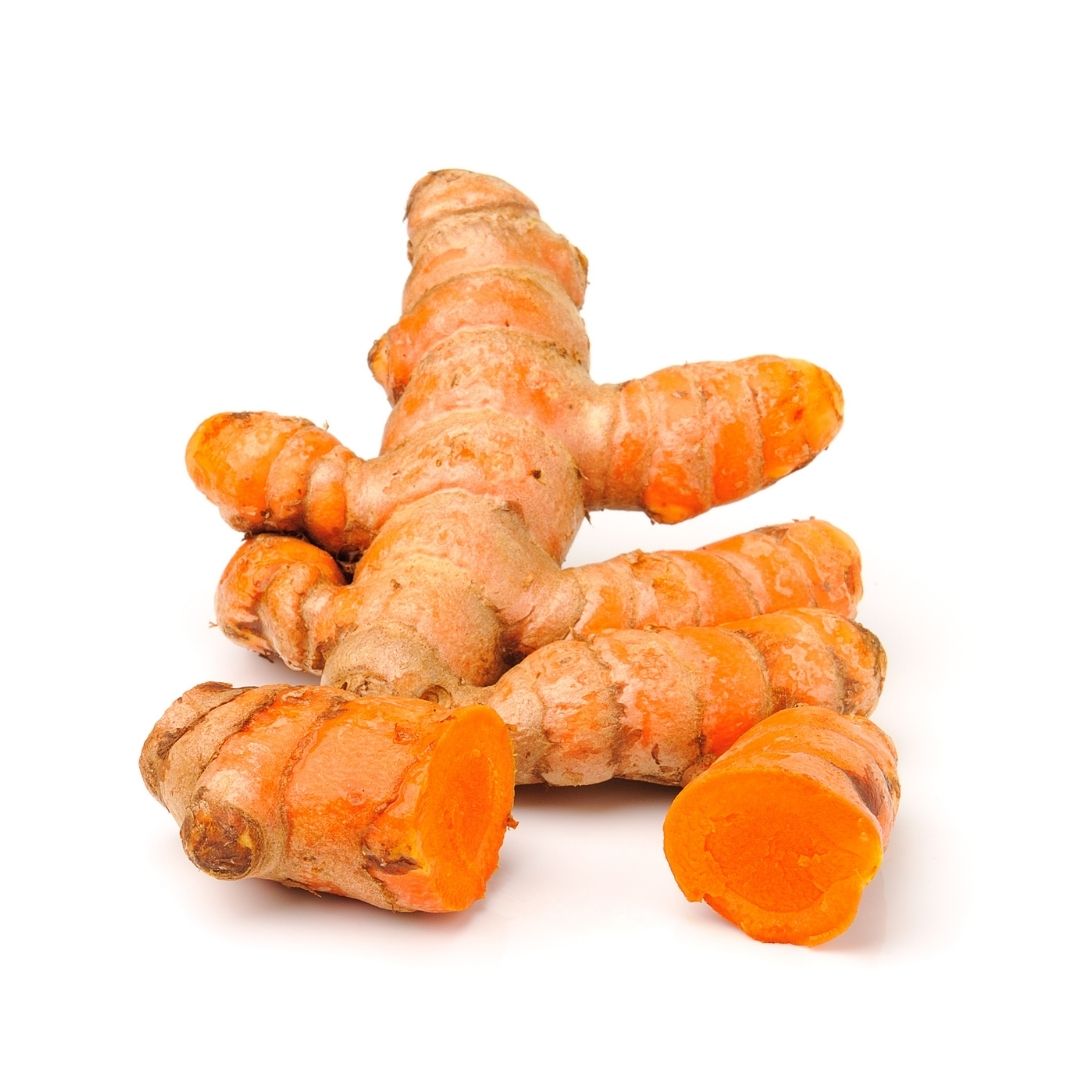 Organic Fresh Turmeric Root Powder - USDA Certified, Non-GMO, Gluten-Free for Cooking, Tea & Golden Milk | Perfect for Smoothies, Detox Drinks & Skincare DIY