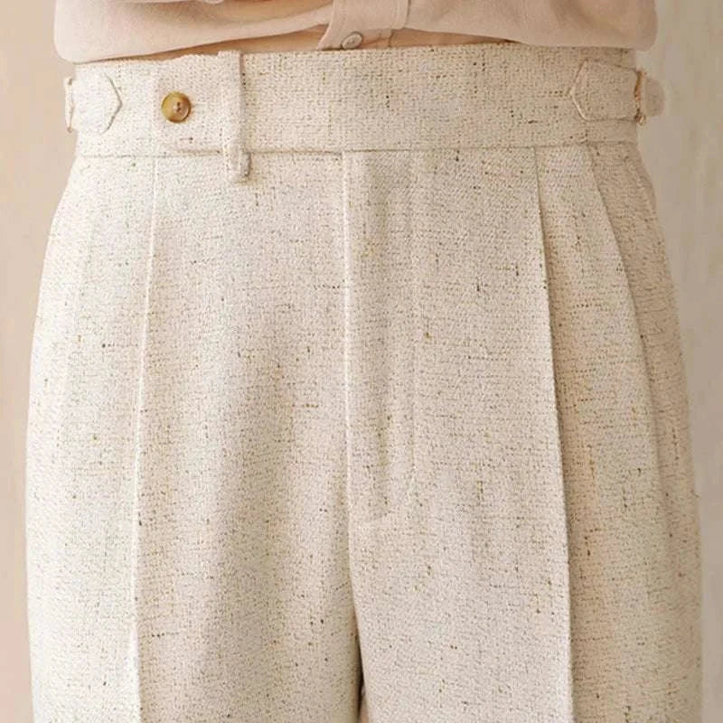 Paris High Waist Design Trousers for Women - Elegant Slim Fit Pants for Office, Party & Casual Wear | Comfortable Stretch Fabric