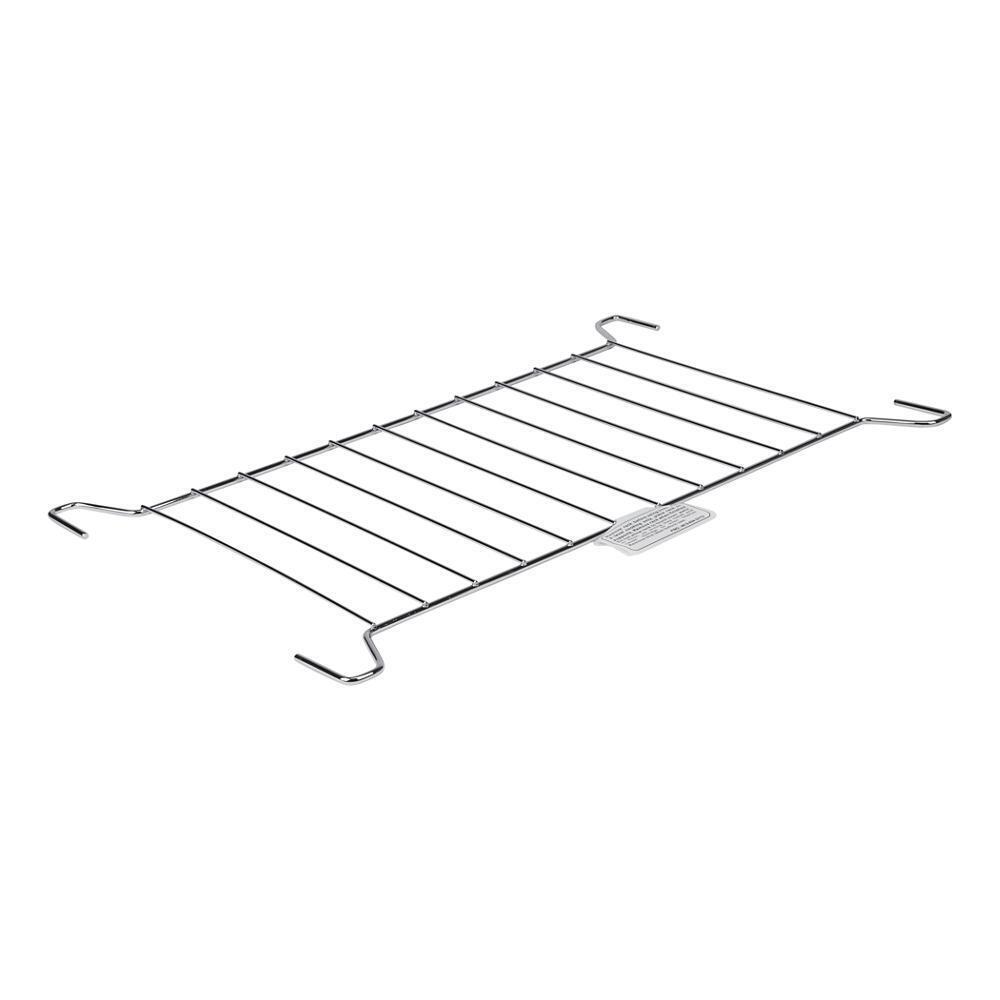 Amana W10803366 Microwave Cooking Rack - Stainless Steel Oven Rack for Even Heating | Perfect for Reheating, Defrosting & Cooking Meals in Microwave Ovens