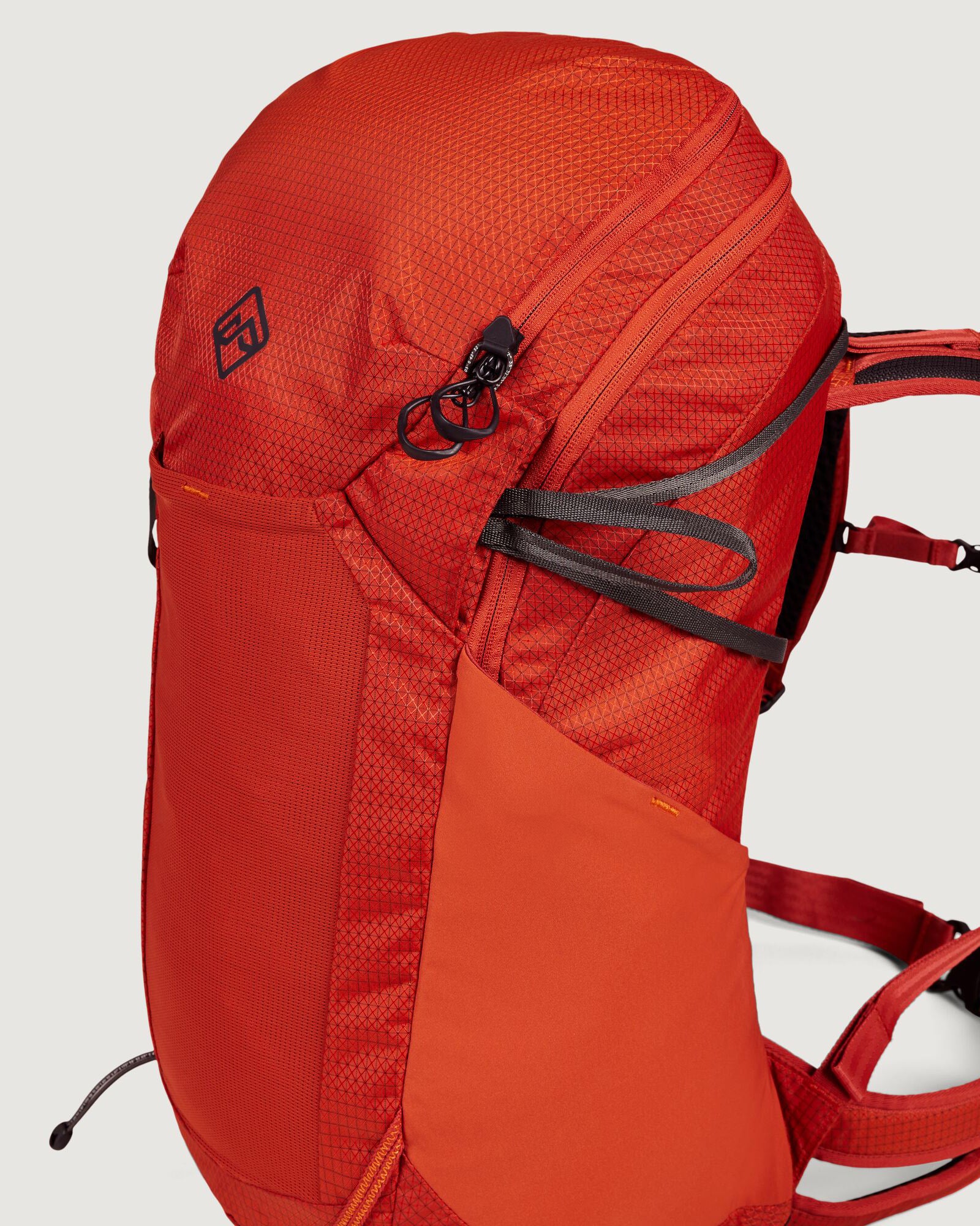 Valorous 28L Hiking Backpack - Durable Red Earth Outdoor Pack for Camping, Travel & Trekking | Lightweight & Water-Resistant Daypack for Men & Women