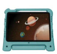 Targus Antimicrobial Kids Case for iPad Air 11 (M2/5th/4th Gen) - Teal Blue Protective Cover for School & Travel