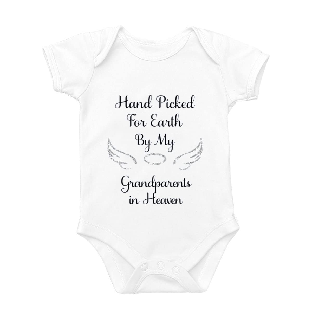 Heavenly Baby Onesie - Handpicked Memorial Gift for Kids & Grandparents | Comfortable & Thoughtful Keepsake for Newborns, Baptism, and Special Occasions
