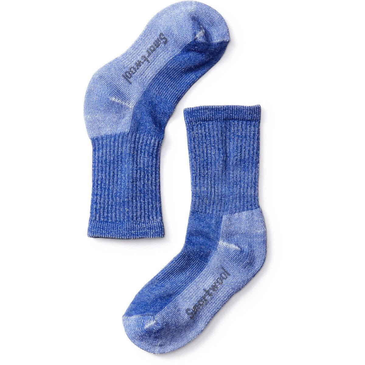 Kids' Hiking Socks - Moisture Wicking & Breathable Crew Socks for Outdoor Adventures - Perfect for Hiking, Camping & Backpacking