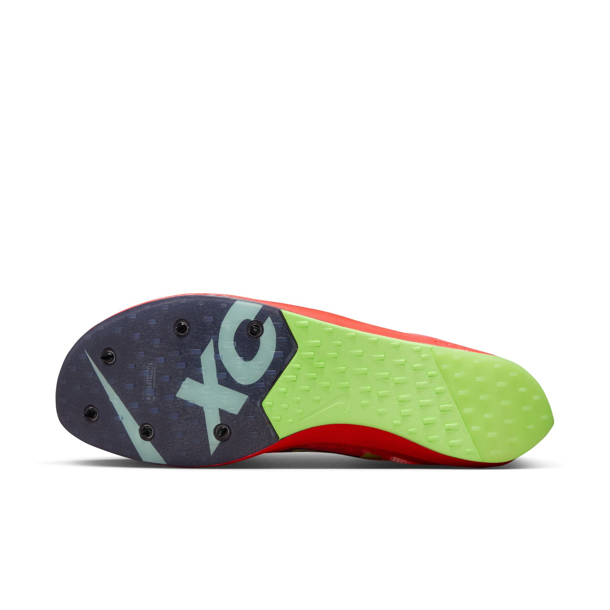 Unisex ZoomX Dragonfly XC Running Shoes (800 Hyper Orange/Lime Blast Bright Crimson) - Lightweight Performance for Cross Country & Trail Running