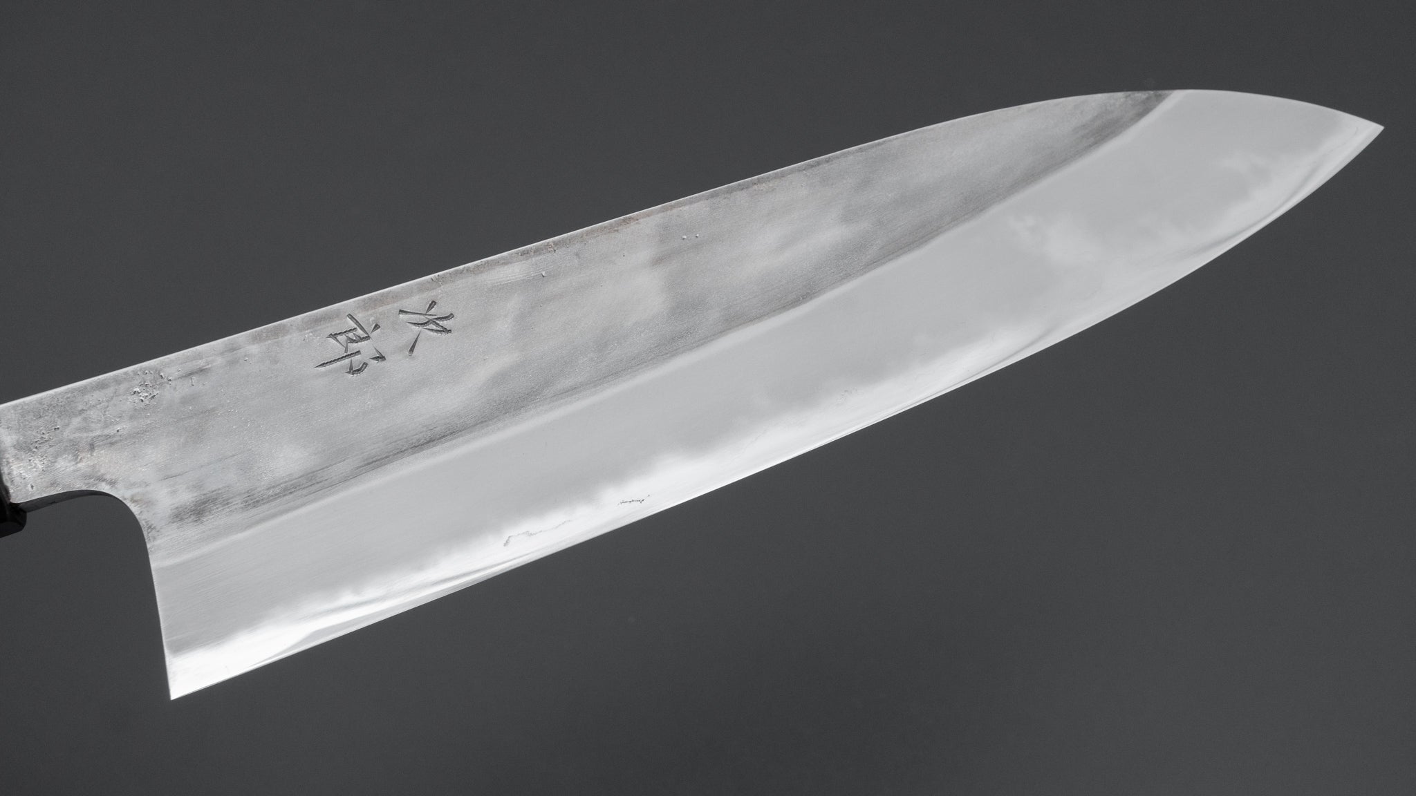 Premium Jiro Tsuchime Wa Gyuto 240mm Japanese Chef Knife with Taihei Tagayasan Handle - Perfect for Sushi, Meat Cutting & Professional Kitchen Use