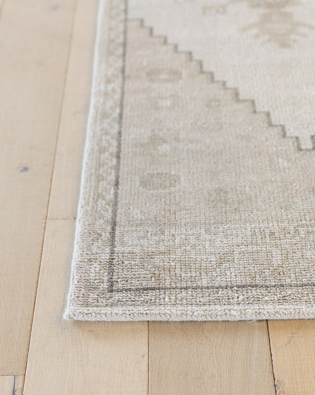 Hand Knotted Wool Rug - Pembroke Traditional Design - Perfect for Living Room, Bedroom & Home Decor