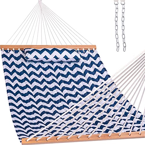 Blue Chevron Stripe