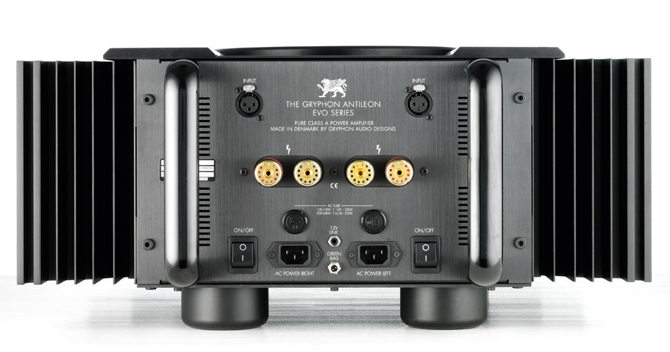 Gryphon Antileon EVO High-End Stereo Power Amplifier - Premium Floor Model (Demo Available) | Perfect for Audiophile Home Theater & Hi-Fi Sound Systems