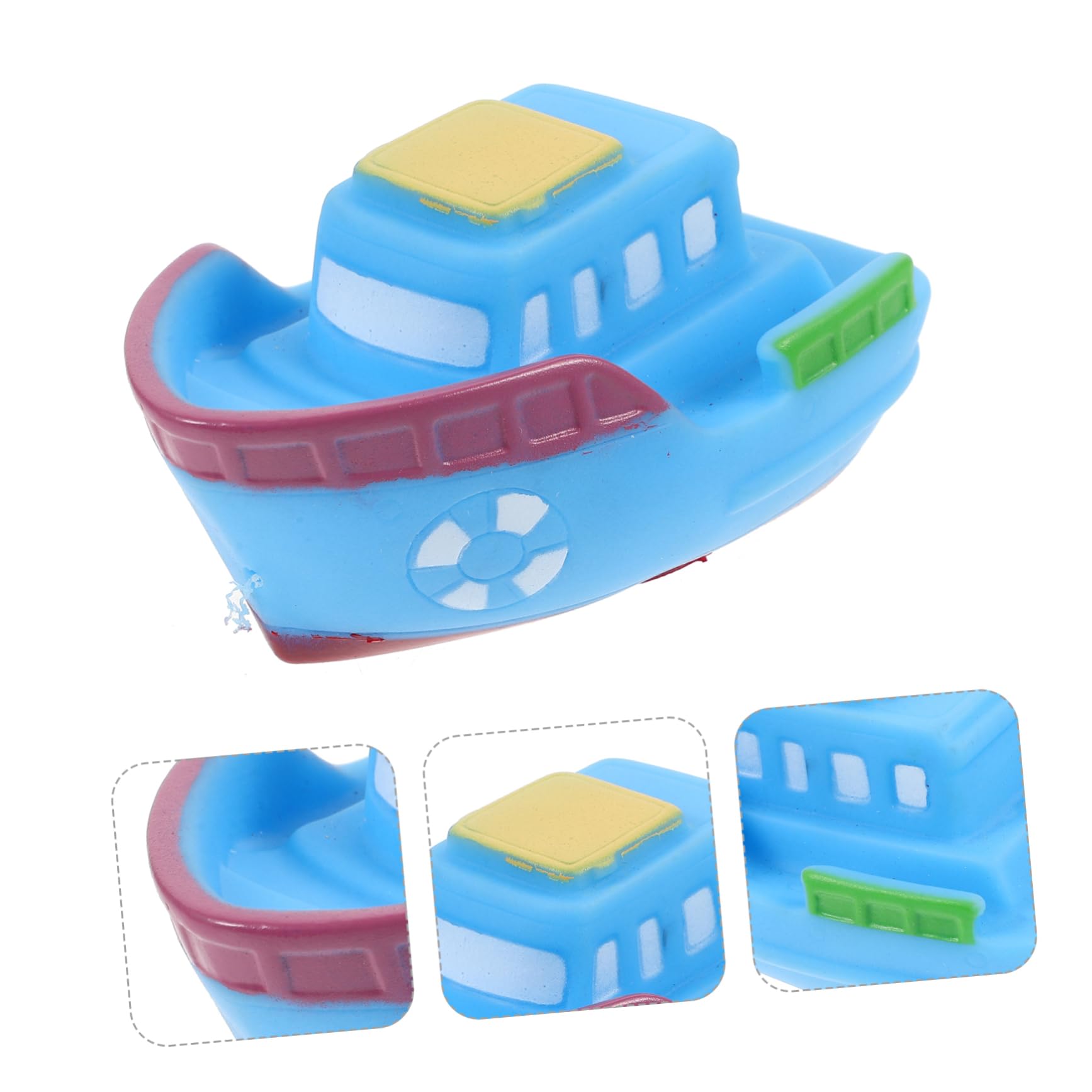 FELTECHELECTR Early Education Bath Toys - Safe Vinyl Bathtub Toys for Toddlers & Kids - Fun Learning Toys for Bath Time Play & Sensory Development