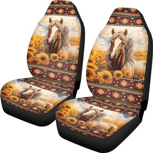 Sunflower Horse Tribal