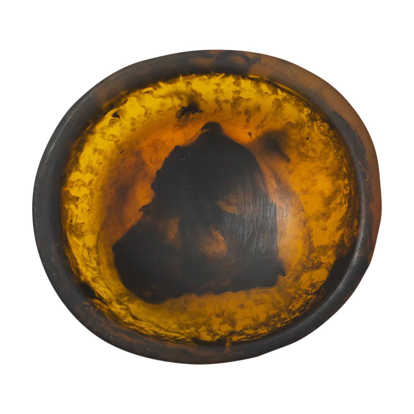 Astrid Tiny Bowl Treacle - Mini Decorative Ceramic Bowl for Desserts, Candies & Jewelry - Perfect for Home Decor, Party Favors & Gift Giving
