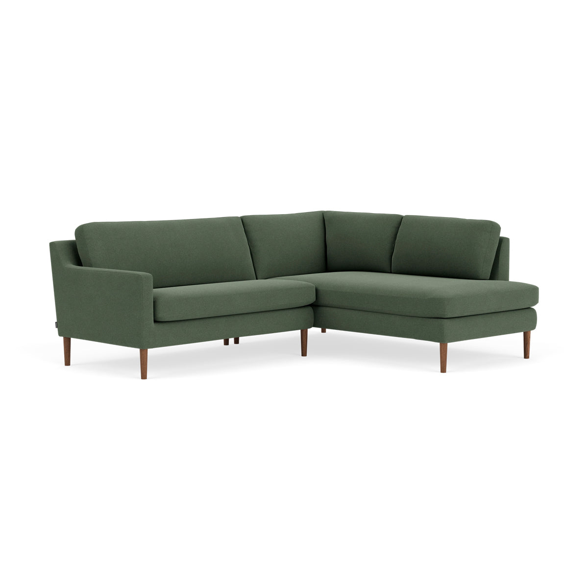 Astha Fabric Right Corner Sofa - Modern L-Shaped Sectional Couch for Living Room, Home Theater & Small Spaces | Comfortable & Stylish Lounge Furniture