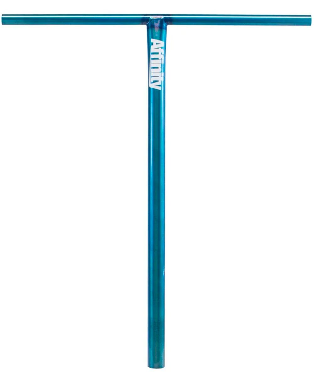 Affinity XL Classics T Bar Sunglasses - Transparent Blue Frame UV Protection for Men & Women - Perfect for Driving, Beach, and Outdoor Activities