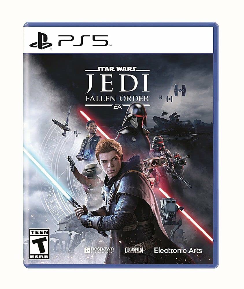 PS5 Star Wars Jedi: Fallen Order Game - PlayStation 5 Console Exclusive Action-Adventure Video Game for Ultimate Gaming Experience at Home