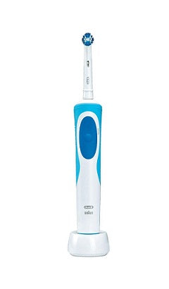 Braun Oral-B Vitality Precision Clean Electric Toothbrush - D12.523 Model, 220V for Home & Travel Use - Rechargeable Toothbrush with Smart Timer for Better Oral Care