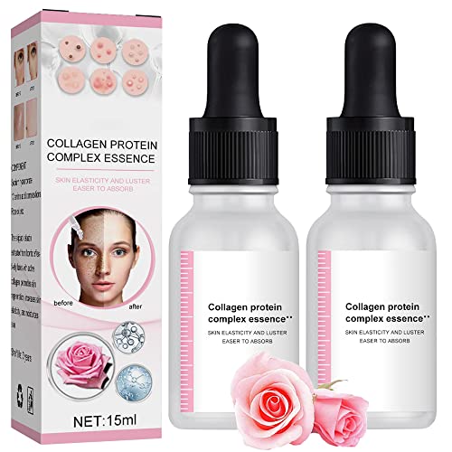 **2022 New Luxury Sheep Placenta Collagen Serum – Blemish Skin Corrector & Anti-Aging Essence (2PCS) – Perfect for Night Routine & Daily Hydration**