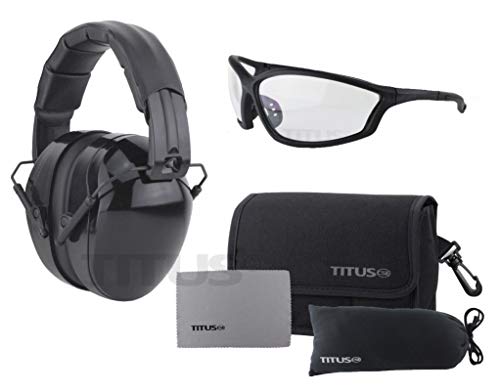 G26 - Black Frame, Clear Les, No Logo, Leatherette With Pouch