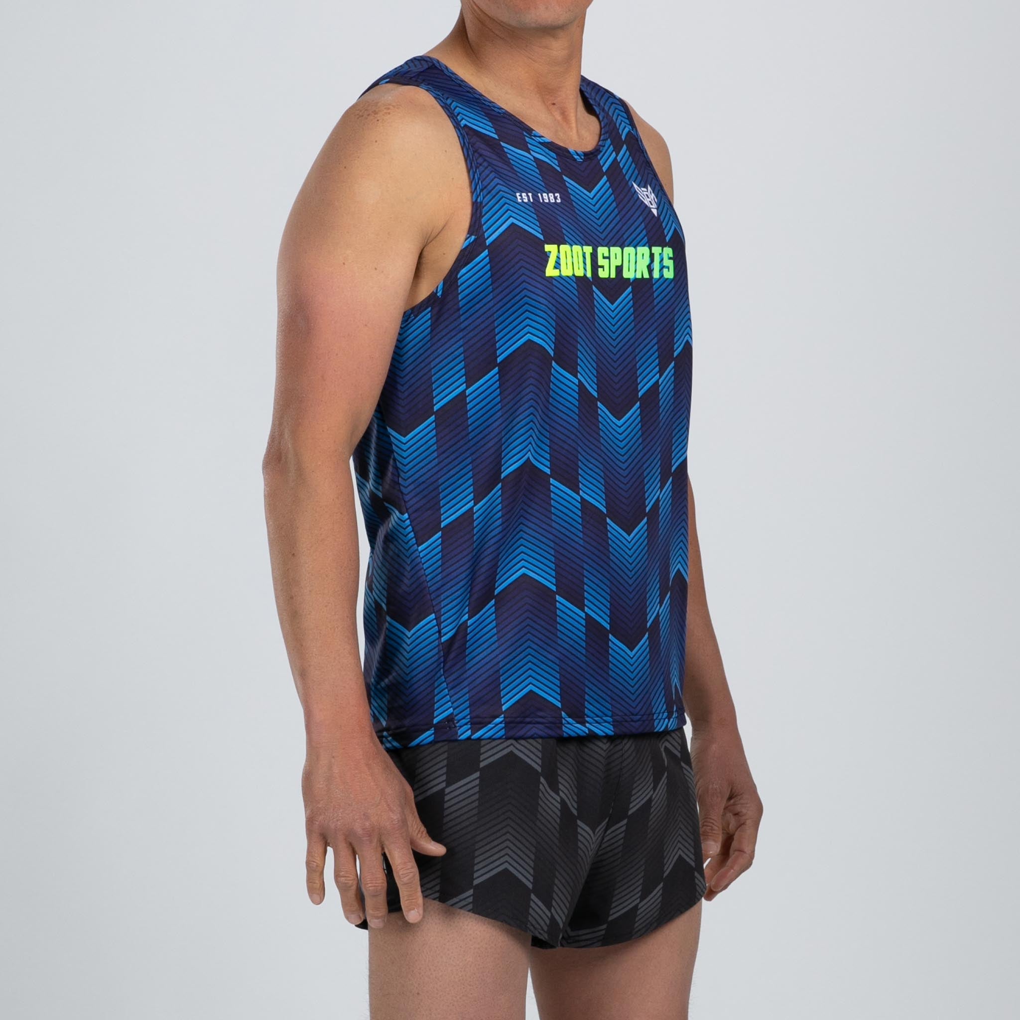 Men's Limited Edition Speedway Running Shorts 2-Pack - Lightweight & Breathable for Gym, Jogging & Workouts