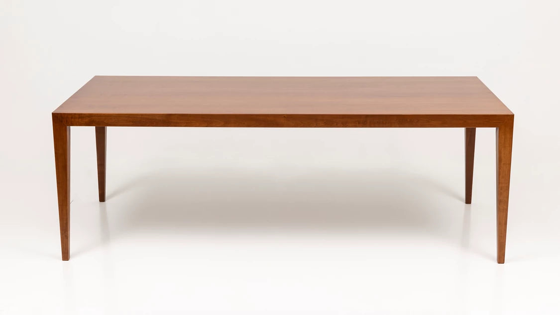 Elegant Paris Dining Table - Modern French Style Wooden Kitchen Table for Home & Restaurant - Perfect for Family Dinners & Entertaining Guests