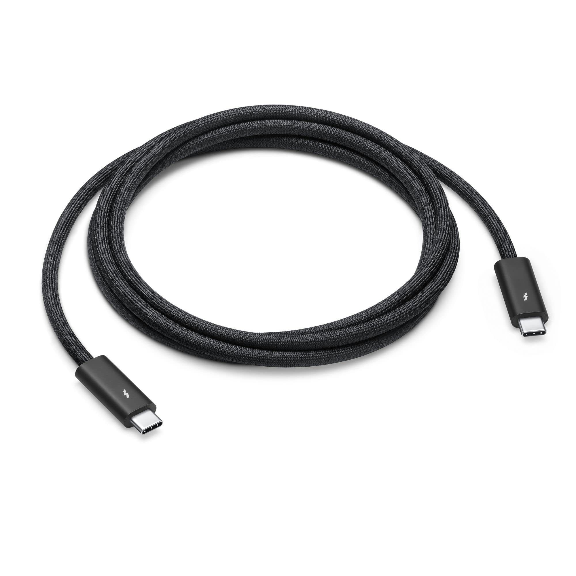 Apple Thunderbolt 4 (USB-C) Pro Cable 1.8m - High-Speed 40Gbps Charging & Data Sync for MacBook Pro/Air, iPad Pro, iPhone - Perfect for Home Office, Gaming & Creative Work