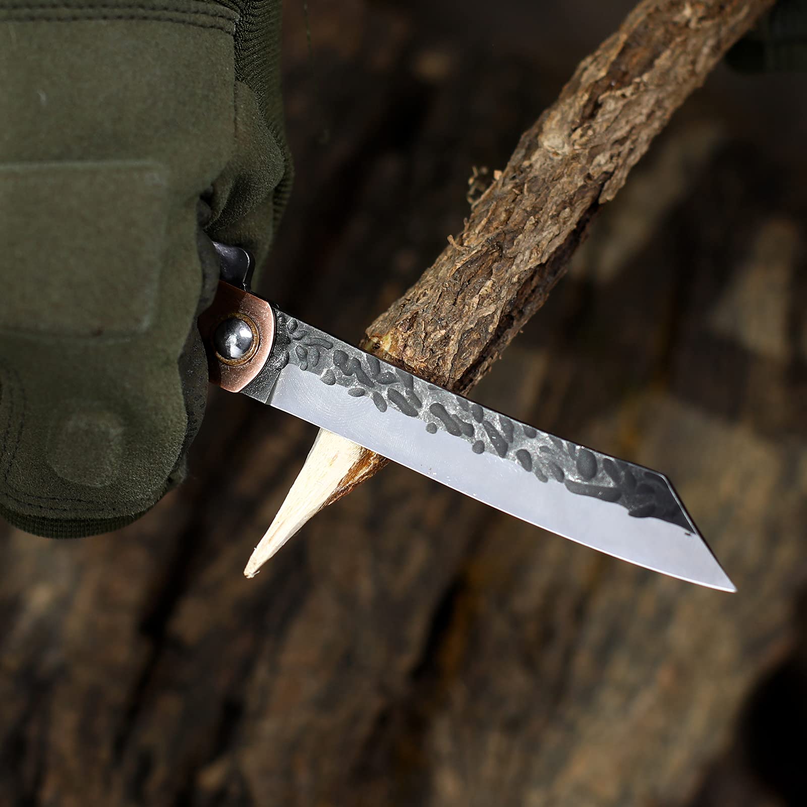 Tactical Folding Knife - EDC Pocket Knife for Outdoor Survival, Hunting, Camping & Everyday Carry | Compact Multitool for Hiking, Fishing & Emergency Preparedness