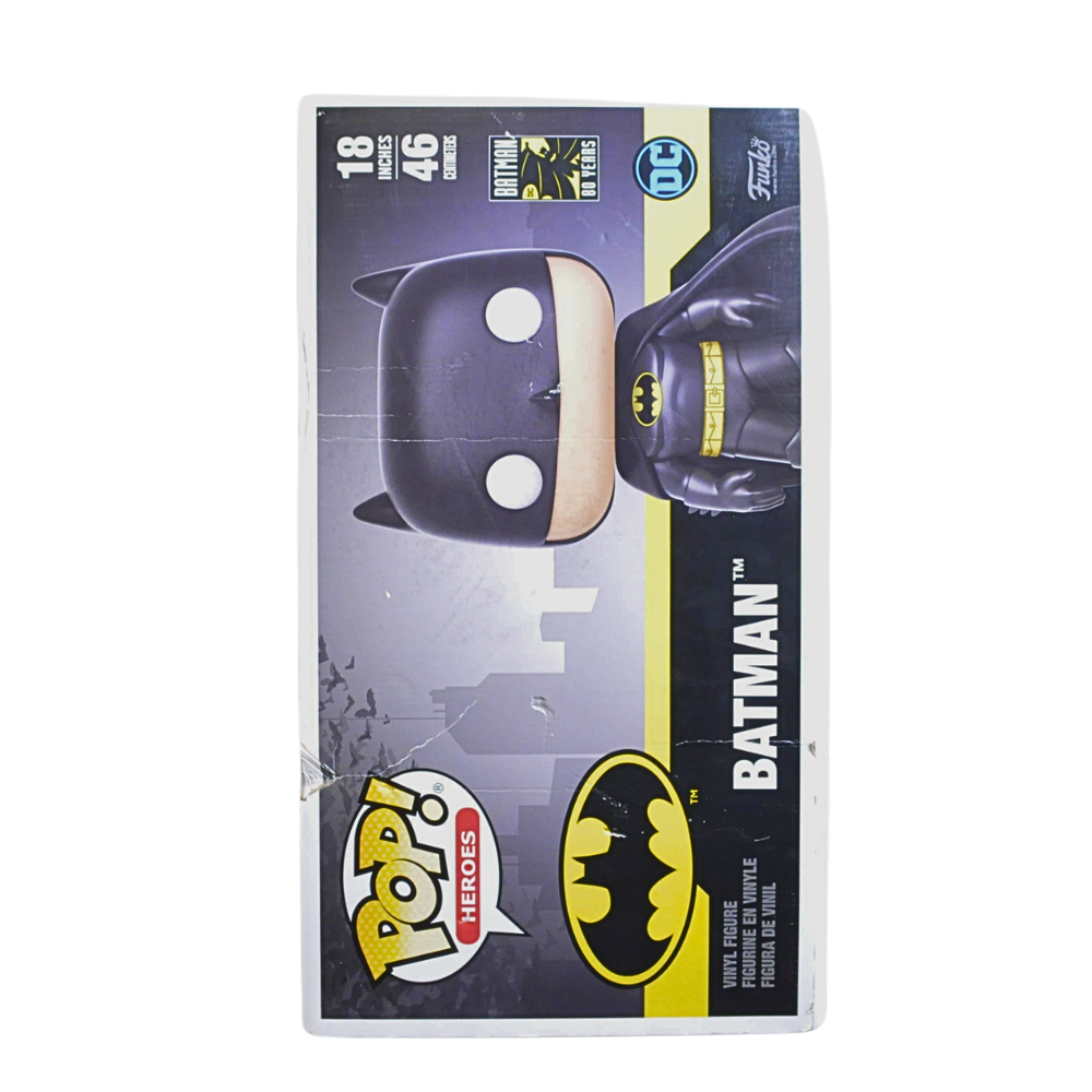 Funko Pop! Giant Batman 18-Inch Collectible Figure - Perfect for Superhero Fans, Room Decor, and Gift Giving