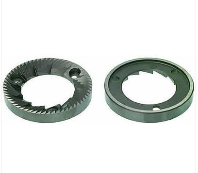 Bezzera 64mm Flat Grinding Burrs Pair - Premium Coffee Grinder Replacement Parts for Espresso Machines | Perfect for Home Baristas & Coffee Shops