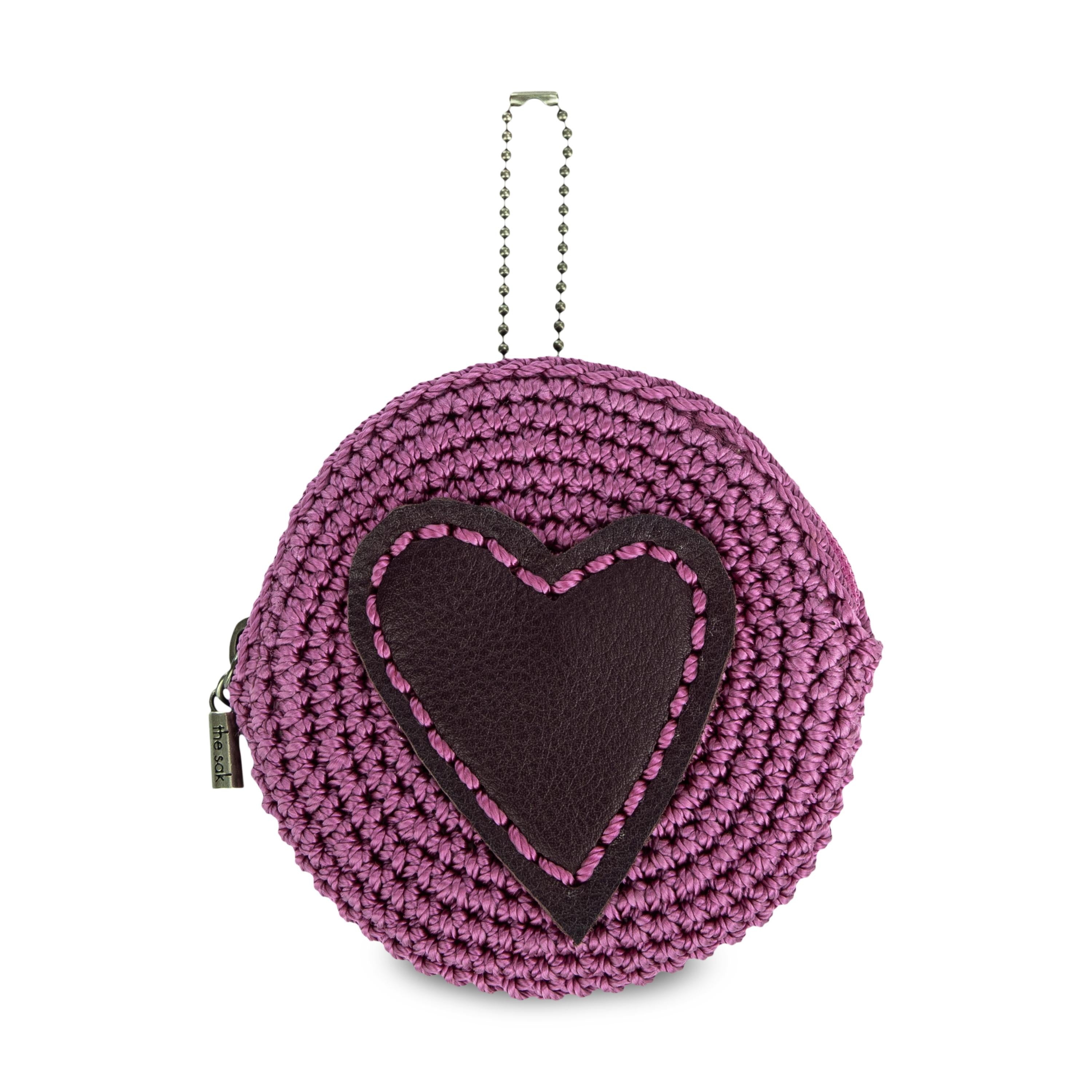 Circle Coin Pouch - Small Leather Wallet for Cash & Cards - Perfect for Travel, Shopping, and Everyday Use