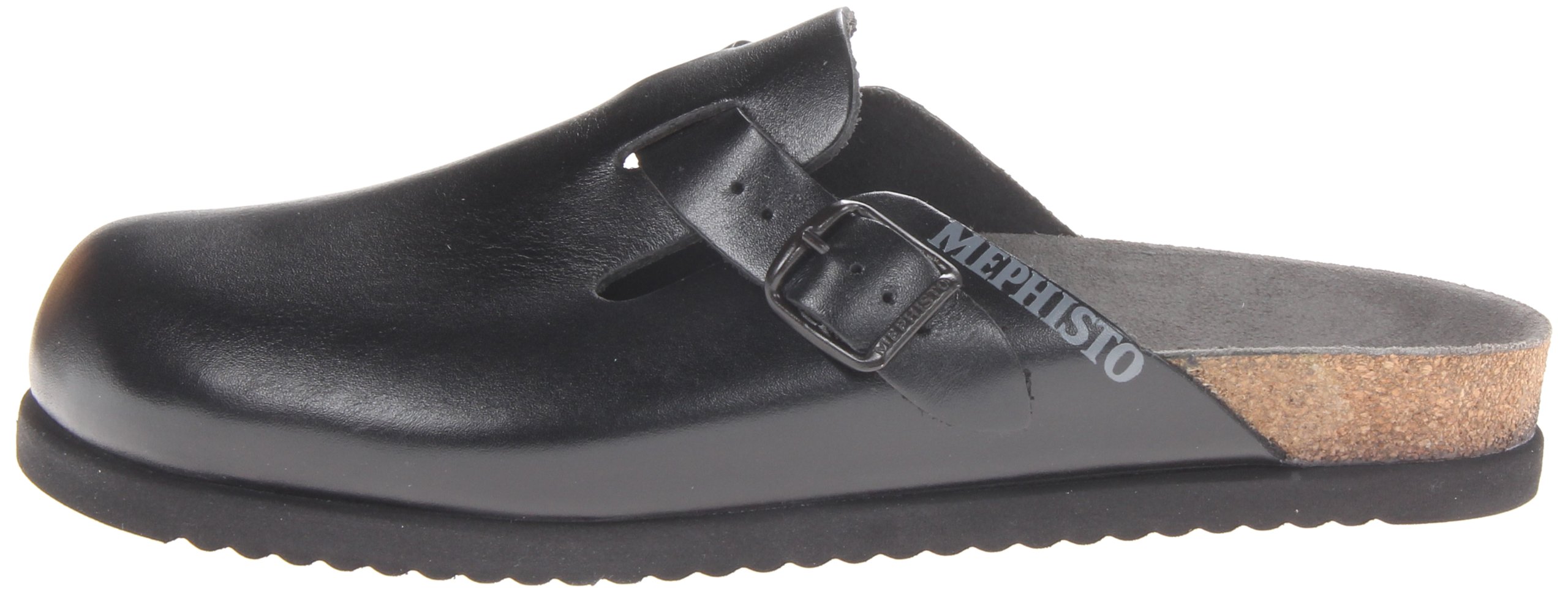 Mephisto Men's Nathan Mule - Comfortable Slip-On Shoes for Walking & Casual Wear | Breathable Leather Loafers for Men | Perfect for Travel, Office & Everyday Use