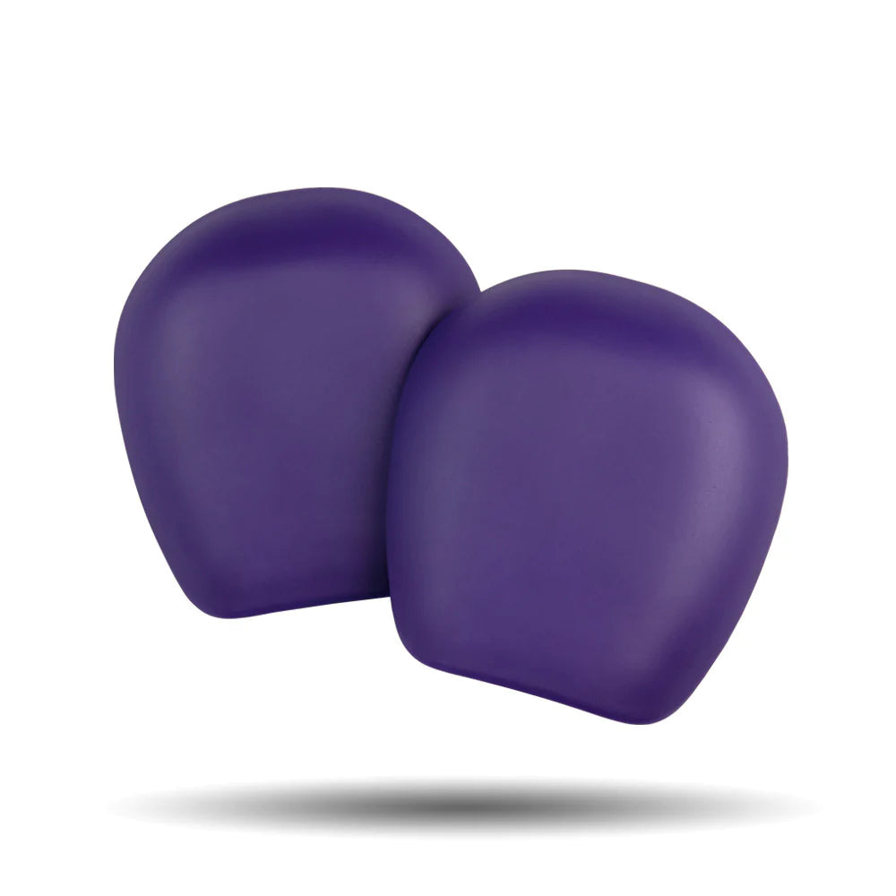 187 Killer Pads Replacement Knee Pad Caps - Durable Knee Protection for Skaters, Construction Workers & DIY Enthusiasts - Ideal for Skateboarding, Flooring Work & Home Renovation Projects