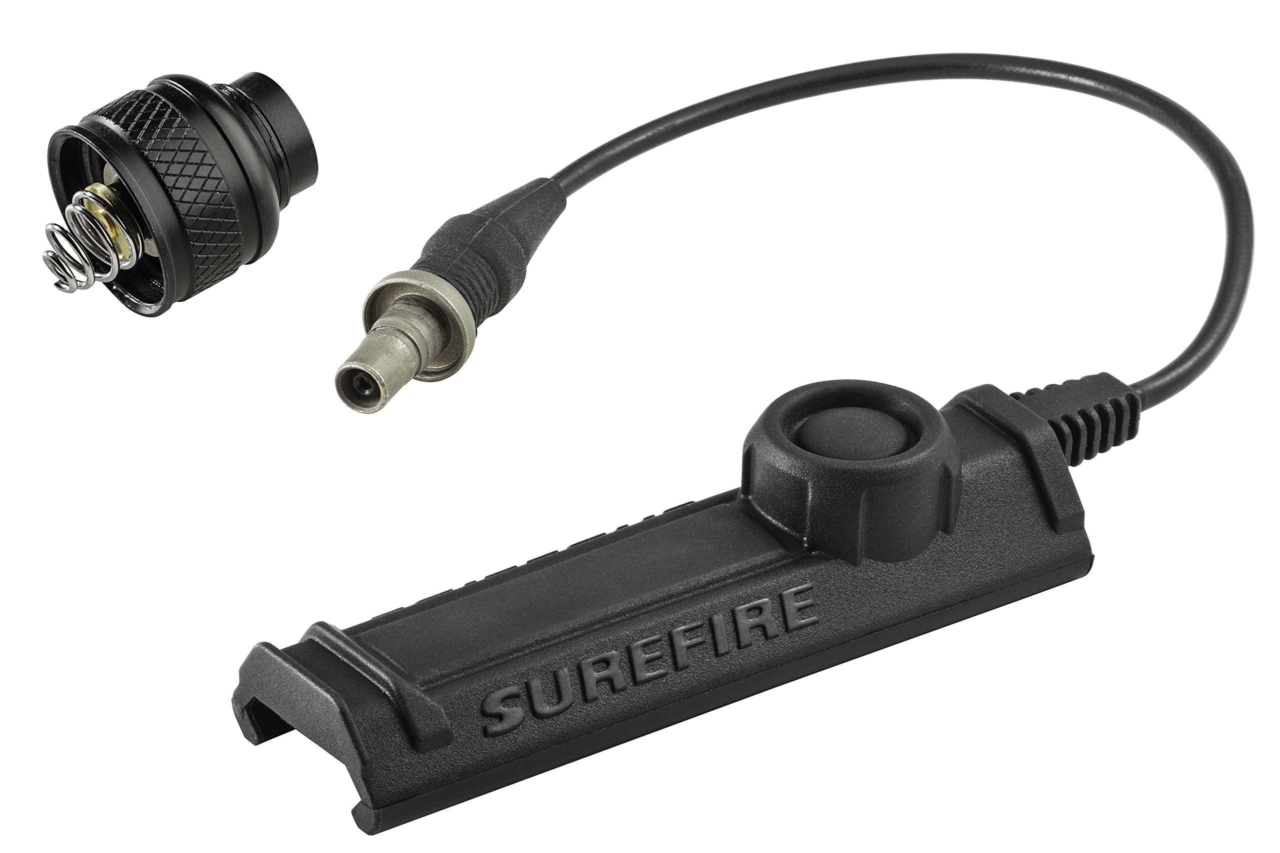 SureFire UE-SR07-BK Tactical Flashlight Switch-Socket Assembly for Hunting & Shooting - Black | Compatible with Firearms, Night Vision & Outdoor Adventures