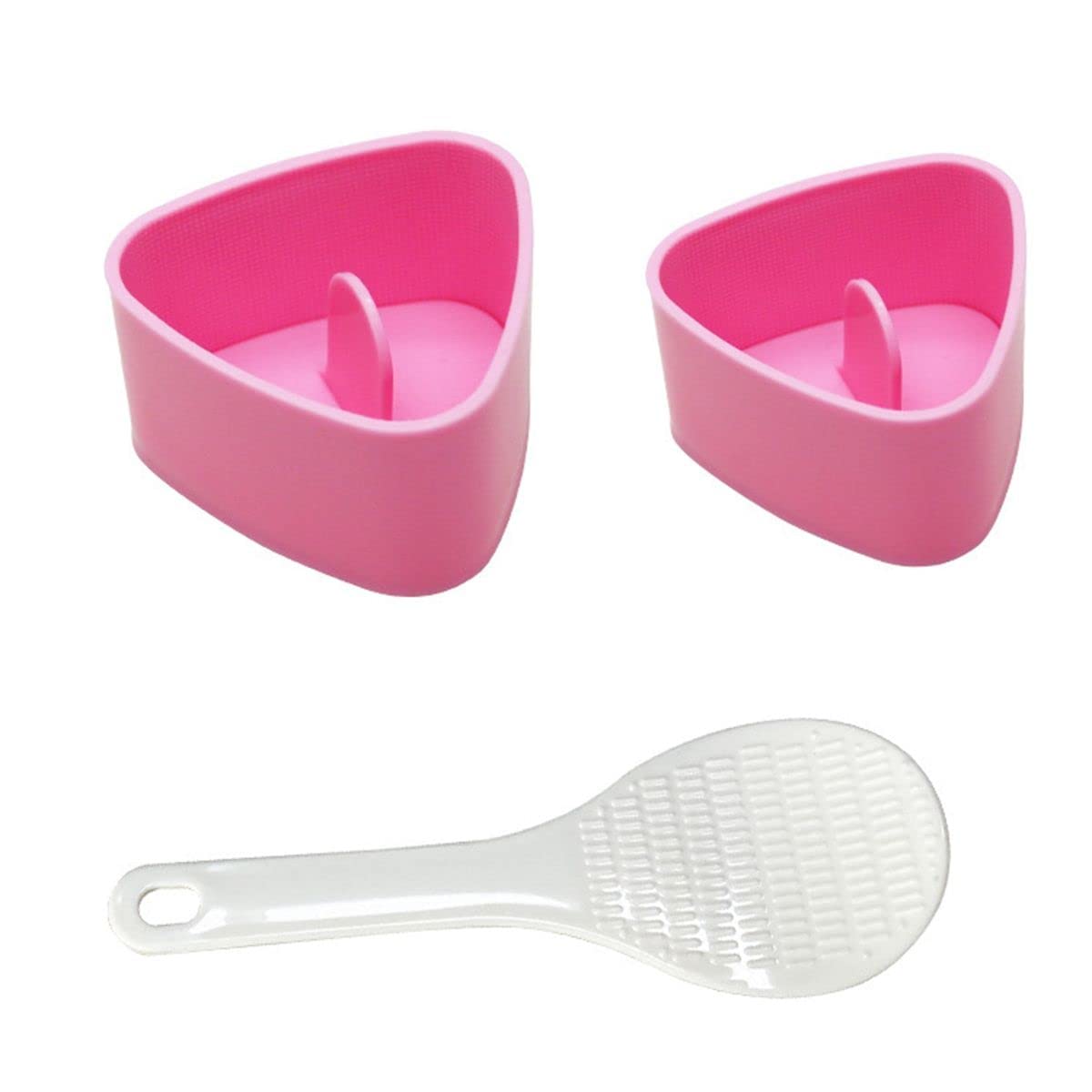 Premium Sushi Maker Kit - Non-Stick DIY Rice Ball Mold & Seaweed Press Sushi Tools for Perfect Homemade Sushi (Pink) | Ideal for Parties, Meal Prep & Japanese Cuisine Lovers