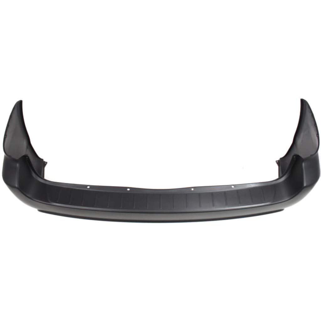 Replacement Rear Bumper Cover for Toyota Sienna 2004-2010 Models | CAPA Certified | Primed for Painting | Perfect Fit (Part# TO1100241, 5215942905, TO1100229, 52159AE900) | Ideal for Accident Repair & Vehicle Restoration