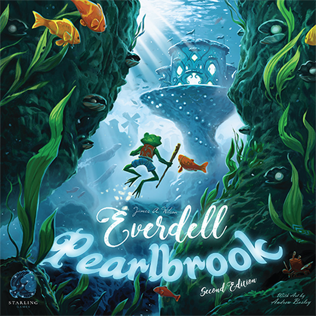 Everdell Pearlbrook 2nd Edition Board Game - Award-Winning Strategy Game for Adults & Families | Perfect for Game Nights & Family Gatherings