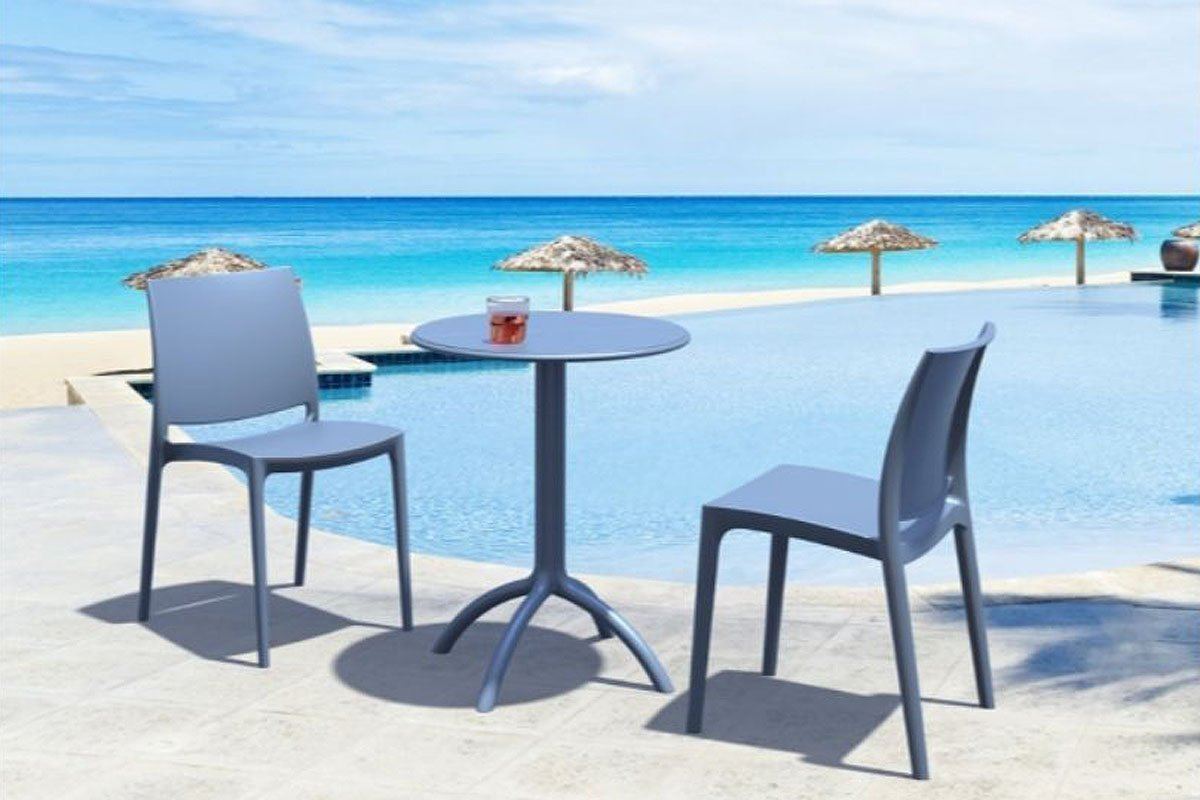 Commercial Maya Chair for Restaurants & Hotels - Durable Stackable Dining Chairs for Hospitality Business, Office & Event Use
