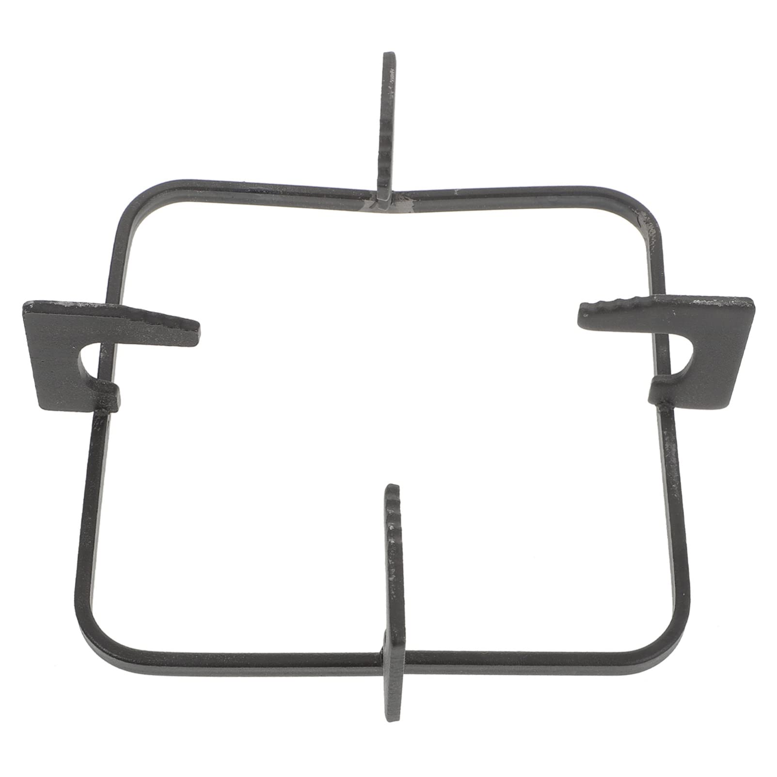 1pc Heavy Duty Cast Iron Gas Stove Bracket - Fire Stove Stand, Burner Rack & Stove Holder for Outdoor Camping, BBQ & Kitchen Use