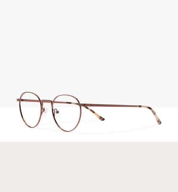 Stylish Rowan Eyeglasses for Men & Women - Lightweight Comfortable Glasses for Reading & Computer Use - Trendy Eyewear for Work, Study & Daily Wear