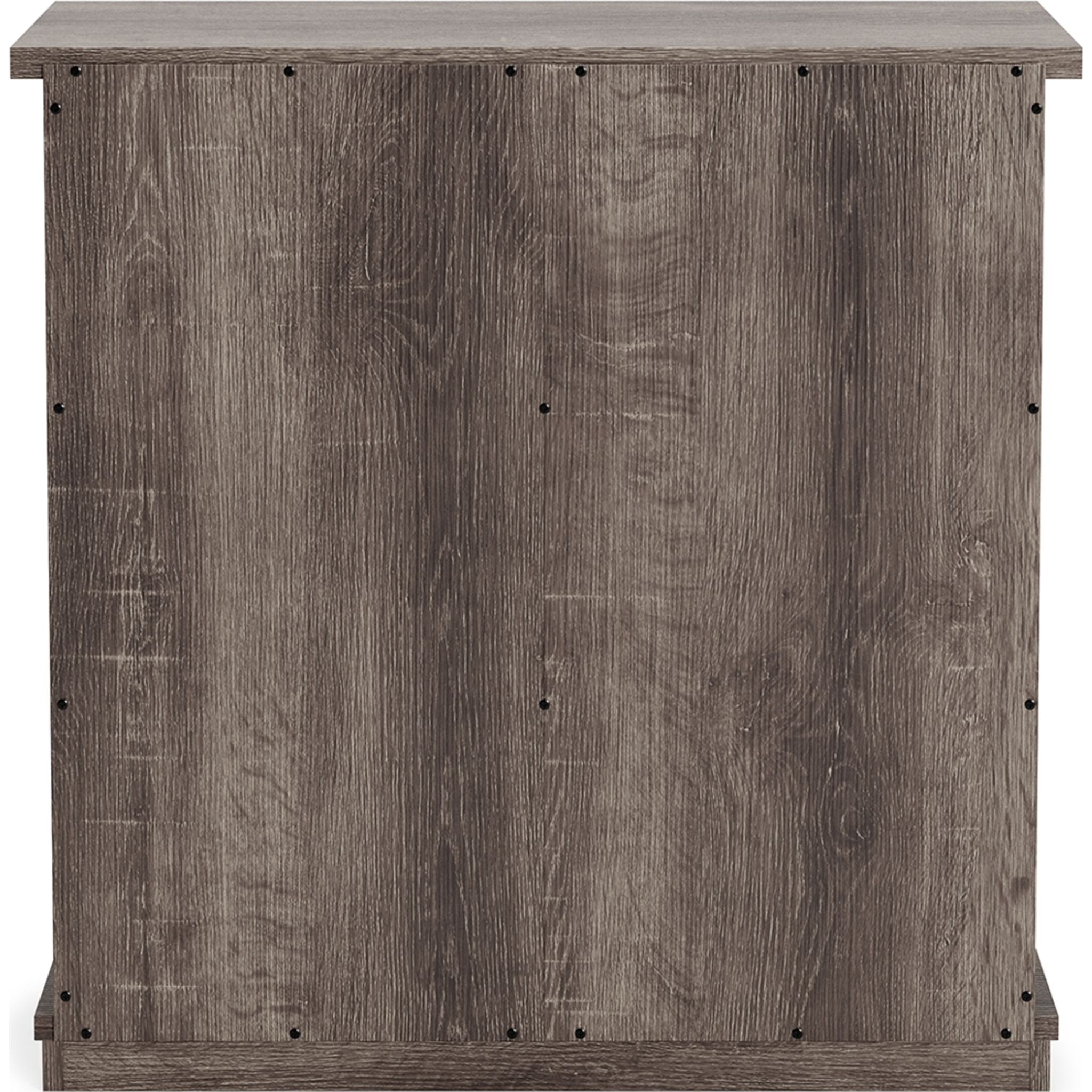 Arlenbury Accent Cabinet - Antique Gray Finish | Stylish Storage for Living Room, Bedroom, or Entryway
