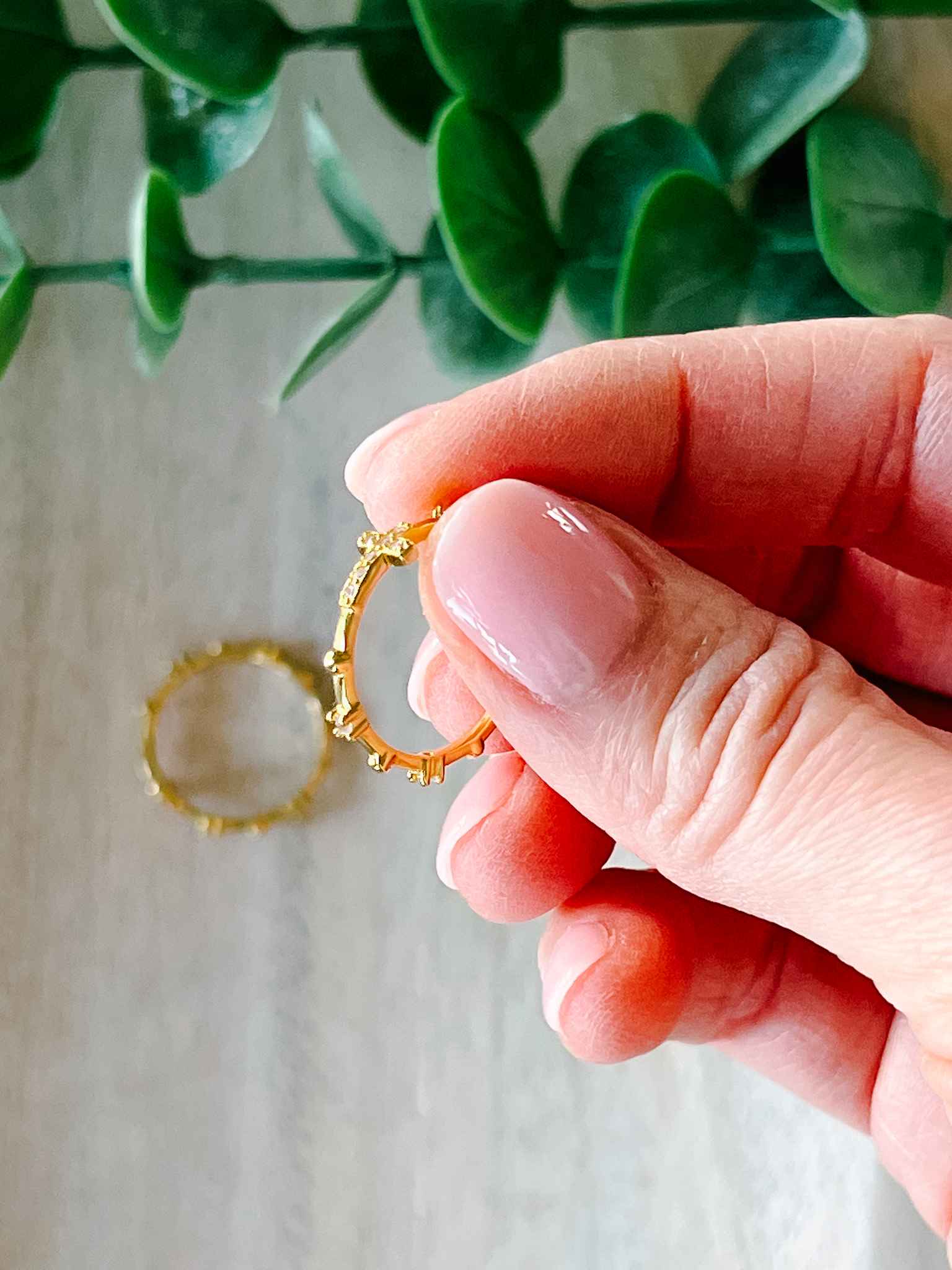 Rosary Ring - Religious Jewelry for Prayer & Devotion - Perfect for Catholics, Christians & Spiritual Gifts