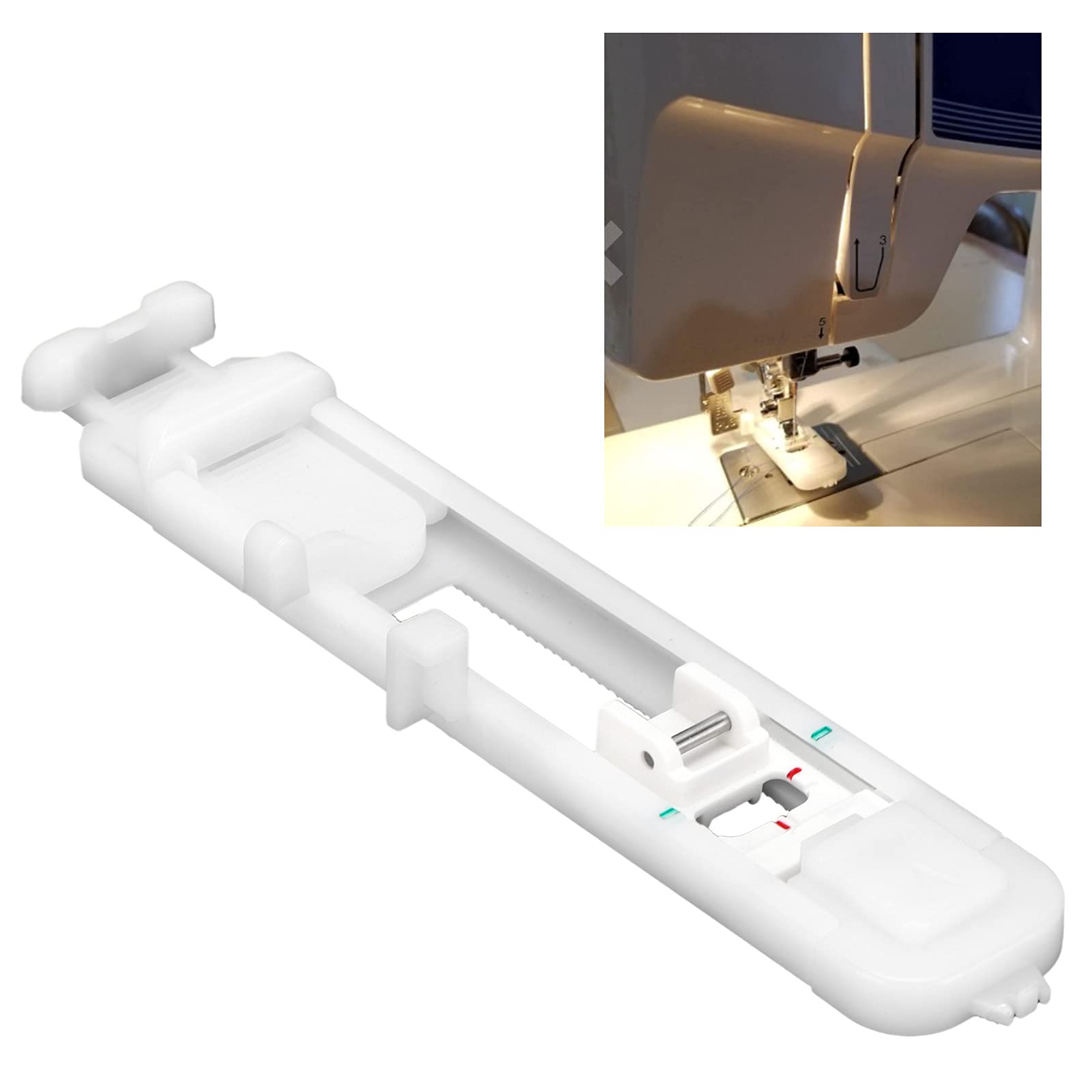 Automatic One-Step Buttonhole Presser Foot - Professional Sewing Machine Attachment for Easy Buttonhole Making | Perfect for Home Tailoring, DIY Projects & Fashion Design