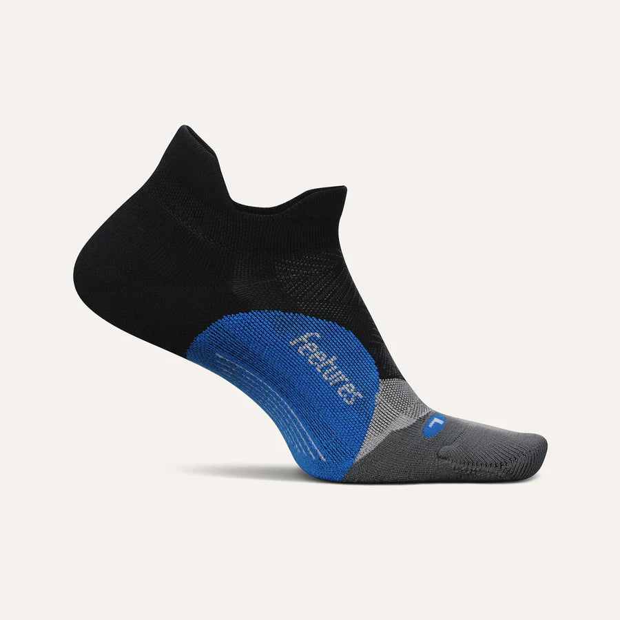 Elite Light Cushion No Show Socks for Women & Men - Breathable Tech Blue Invisible Liner Socks - Perfect for Running, Sneakers & Casual Wear