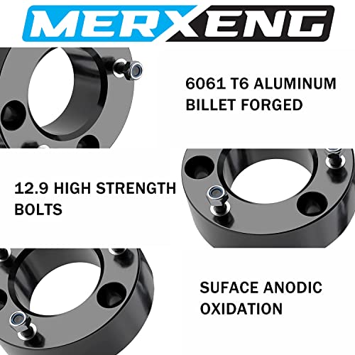 GARVEE 2 Inch Front Leveling Strut Spacers Kit for 2004-2021 Ford F150 - Lift Your Truck for Off-Roading & Improved Ground Clearance