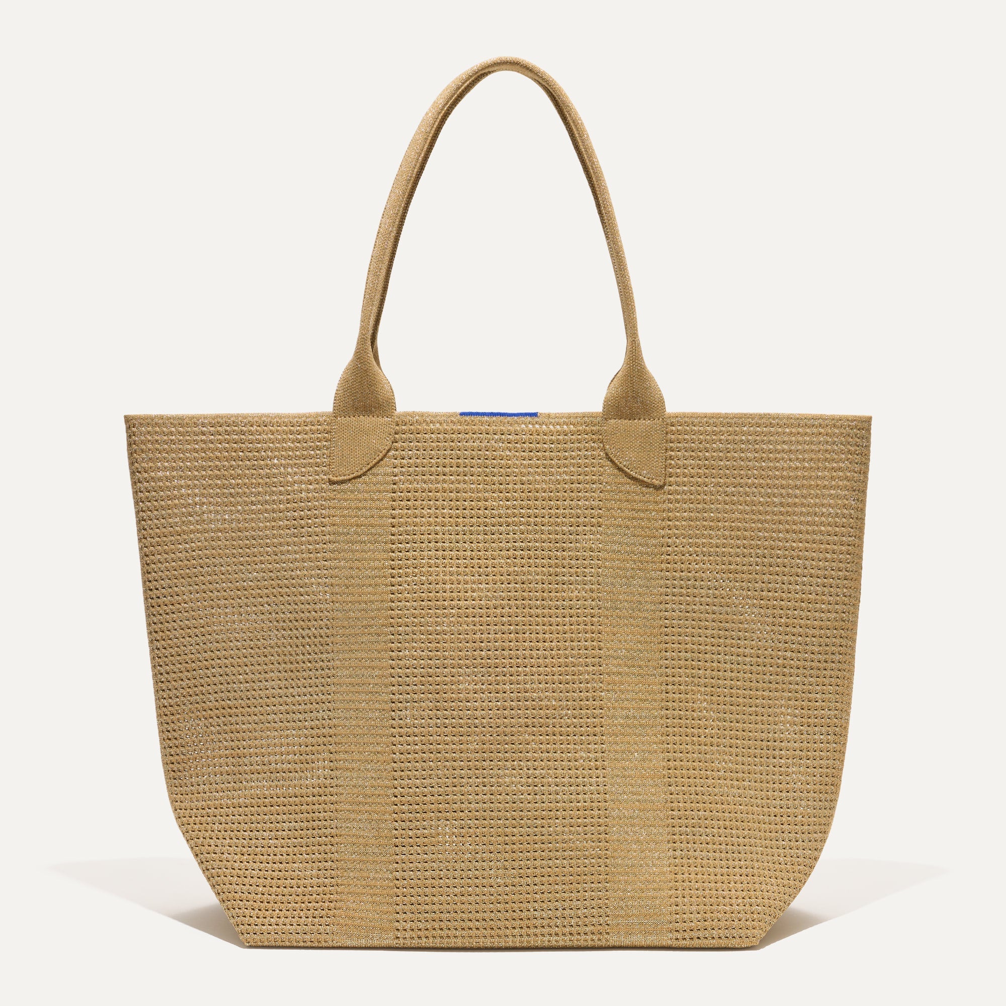 Lightweight Golden Tote Bag for Women - Stylish & Durable Everyday Carry - Perfect for Work, Shopping & Beach Outings