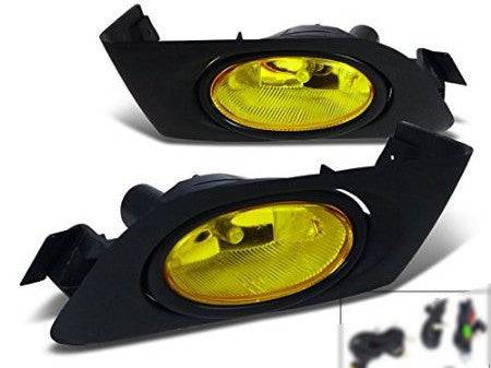 OEM Style Fog Lights for 2001-2003 Honda Civic 2/4 Door - Perfect for Night Driving & Enhanced Visibility