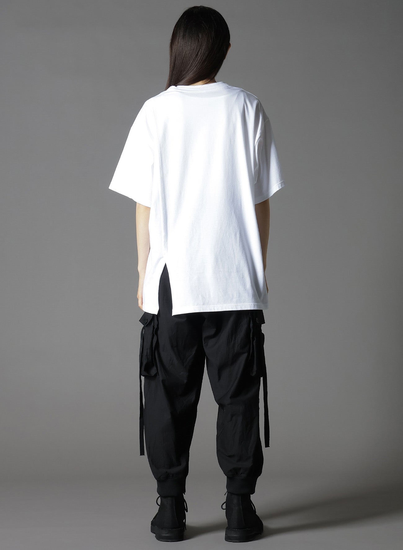 Soft Cotton Jersey Mix Tiered T-Shirt for Women - Comfortable Casual Tee for Everyday Wear, Layering & Outfits