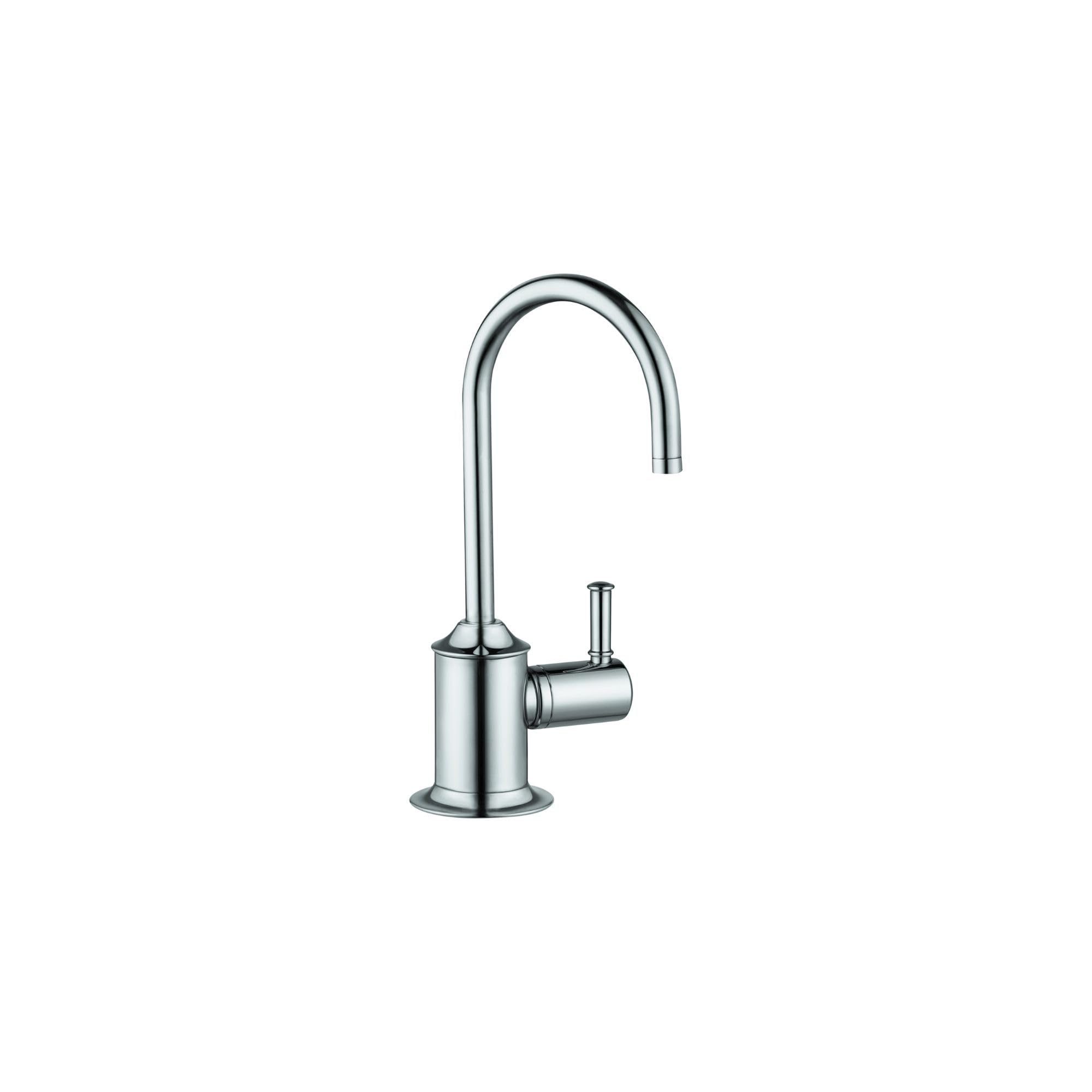 Hansgrohe Talis C Chrome Beverage Kitchen Faucet with Water Filter - Premium Chrome Finish (Model 04302000) - Perfect for Modern Kitchens, Coffee Bars & Beverage Stations