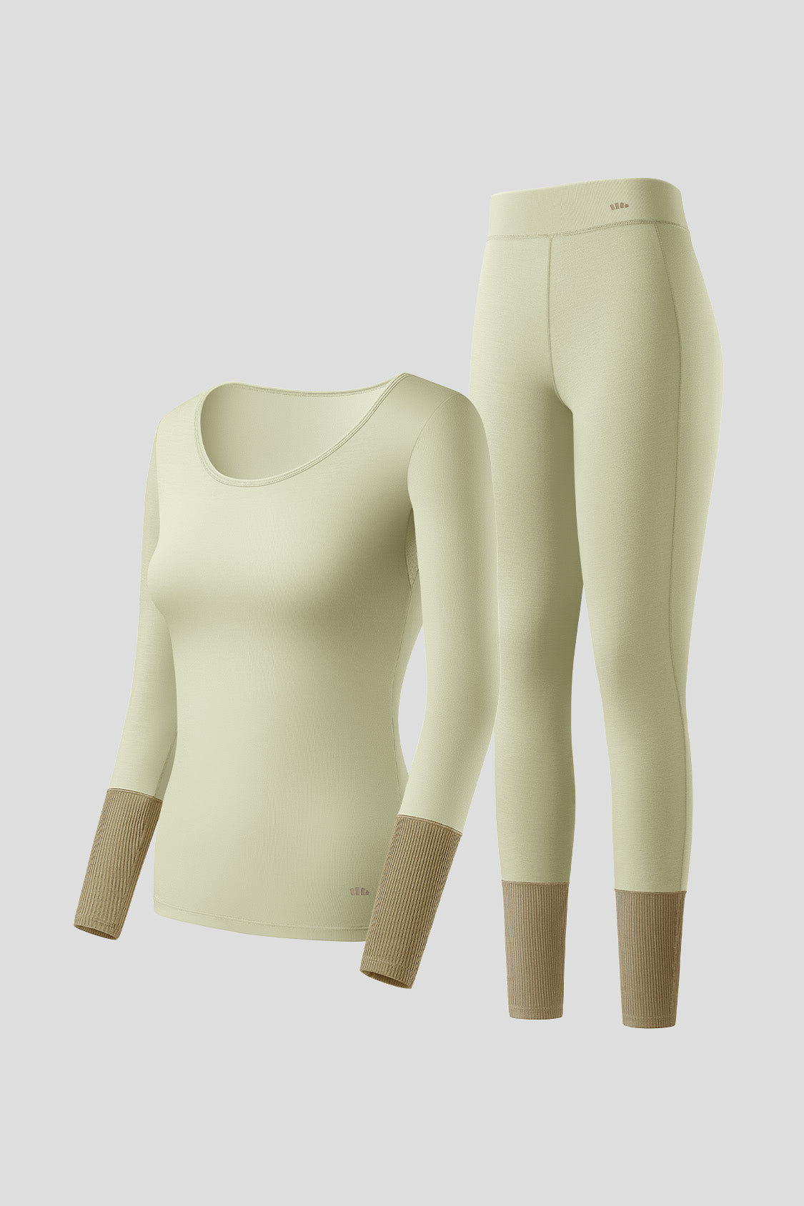 Women's Soft & Comfortable Thermal Underwear Set - Warm Winter Base Layer for Cold Weather - Perfect for Layering, Outdoor Activities & Lounge Wear