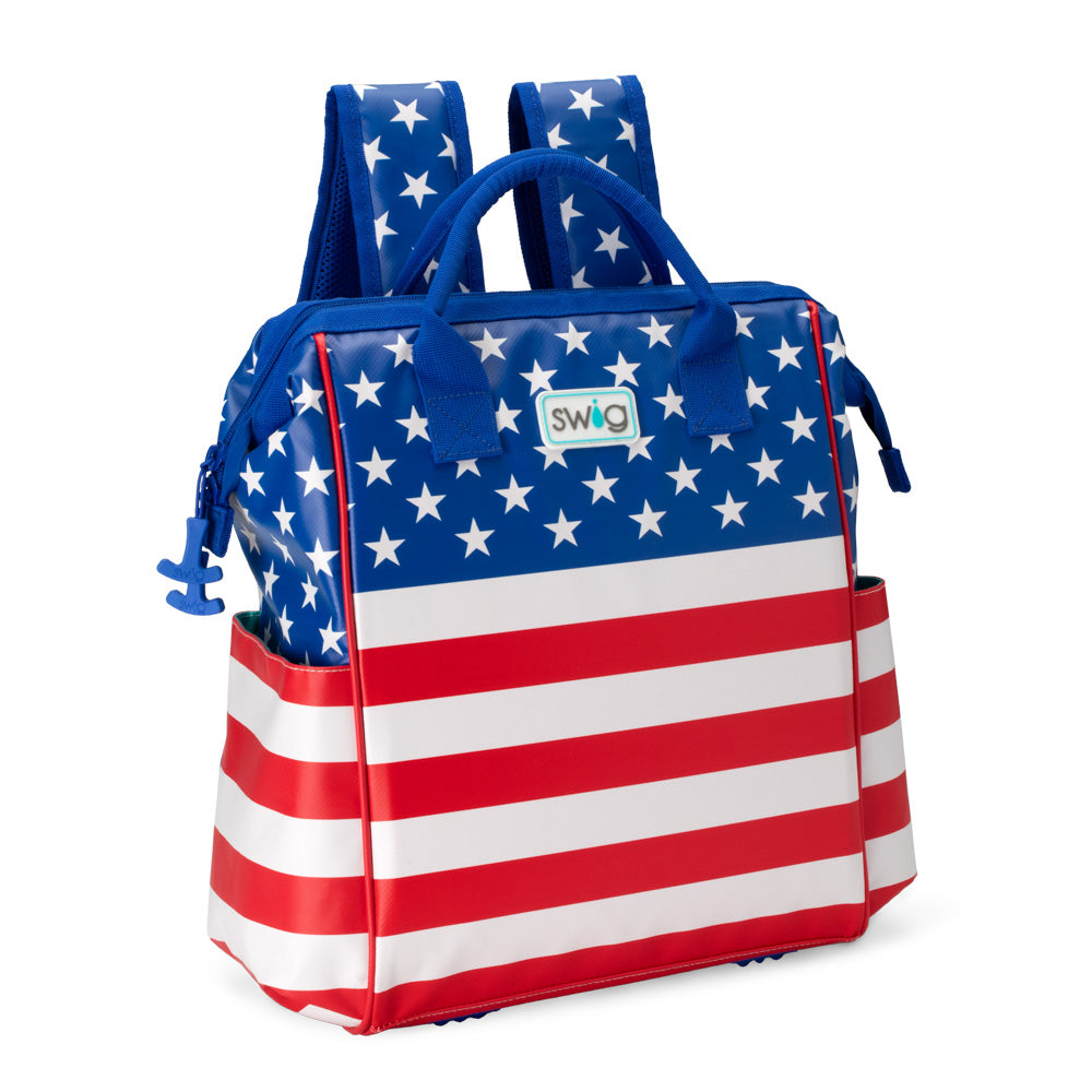 All American Packi 24 Backpack Cooler - Insulated Waterproof Cooler Bag for Camping, Beach, Hiking & Outdoor Adventures | 24 Can Capacity | Durable & Leakproof Design