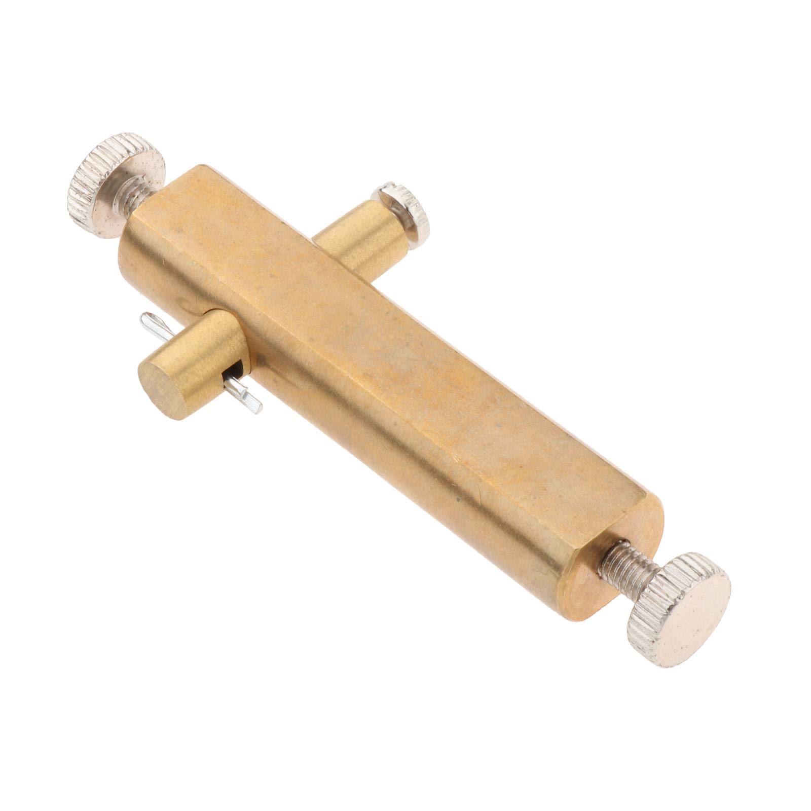 Professional Brass Adjustable Purfling Groove Maker for Guitar & Violin Inlay - Precision Luthier Tools for String Instrument Repair and Crafting - Perfect for Guitar, Violin, Cello and Bass Making