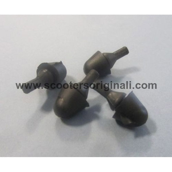 Vespa Glovebox Door Buffer PE/PX Set of 4 - Durable Replacement Parts for Vespa Scooters - Perfect for Maintenance & Repair at Home or Workshop